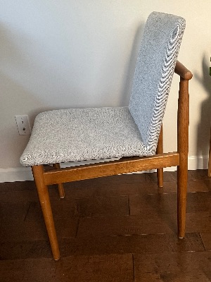 West Elm Framework chair (x2) 4