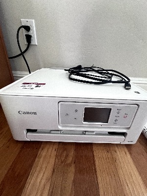 Printer Canon PIXMA TS7220 Wireless All-in-One Printer 2