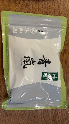 Japanese ceremonial matcha powder 2