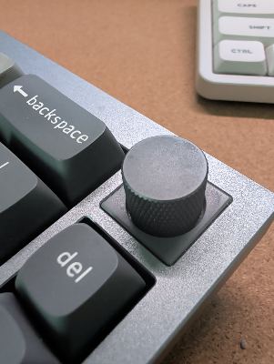 Keychron Q2 65% Mechanical Keyboard — Aluminum, Hot-Swap, Knob 3