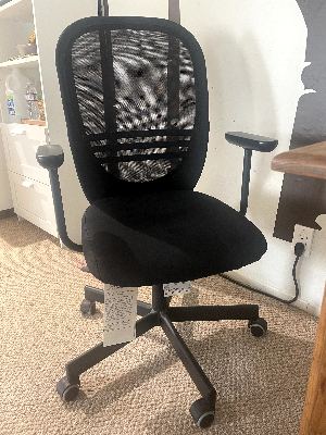 IKEA FLINTAN Ergonomic Office Chair with Armrests – Excellent Condition 2
