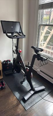 Peloton Bike (floor mat included) $400 OBO 1