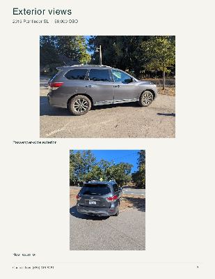 2013 Nissan Pathfinder SL 4WD 3