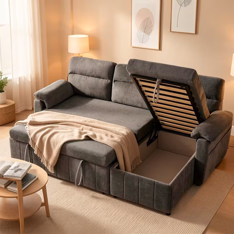 Convertible Sleeper Couch 2