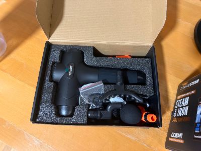 TOLOCO X8 Massage Gun with 10 Heads (Boxed) 1