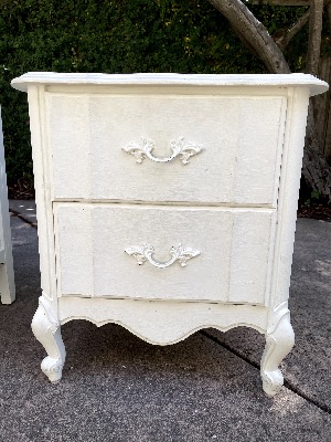 Dresser and Nightstand- Shabby Chic Style 2