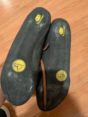 La Sportiva Mythos Climbing Shoes - Size 45 - Like New 4