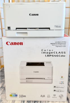 Canon Color imageCLASS LBP646Cdw Wireless Laser Printer + Toner 2