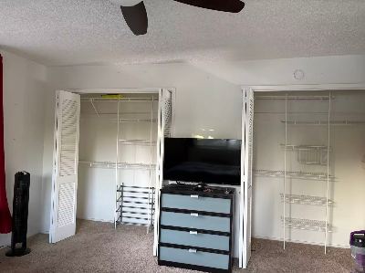 A bigger furnished master bedroom for renting on Sep. 18th in Palo Alto 2