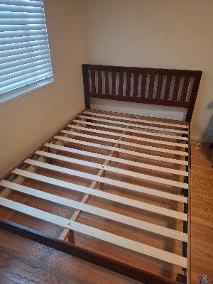 Queen Bed Frame 1