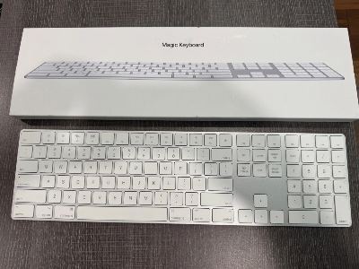 Multiple Keyboards (Apple/logitech) 1