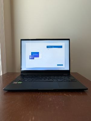 ASUS ROG Flow X13 2-in-1 Laptop | Ryzen 9, NVIDIA RTX 3050 Ti, 16GB RAM, 1TB SSD, Windows 11 Pro 1
