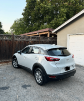 Selling Mazda CX-3 2017 50K miles 2