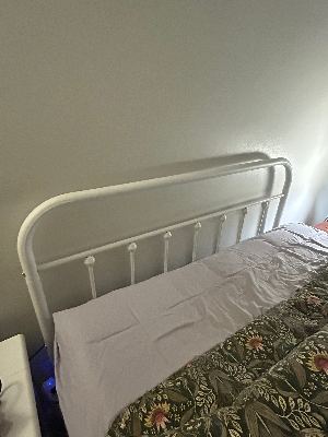 Full Size Mattress and Bed Frame 3