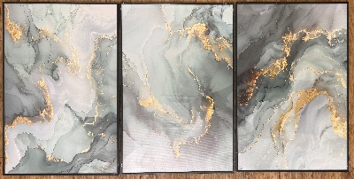 Set of wall art - 3 frames 1