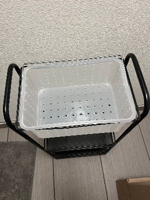 Bathroom shelf / cart / organizer 2