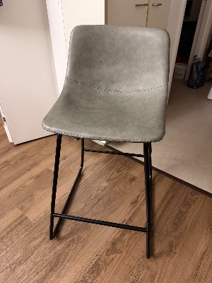 3 Bar Stools – Perfect for Stanford EV Studio – $80 2
