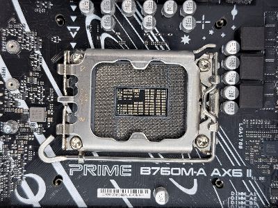 Desktop Computer Barebones Kit - B760M DDR5 WiFi Motherboard + Case + 600W Gold PSU 3