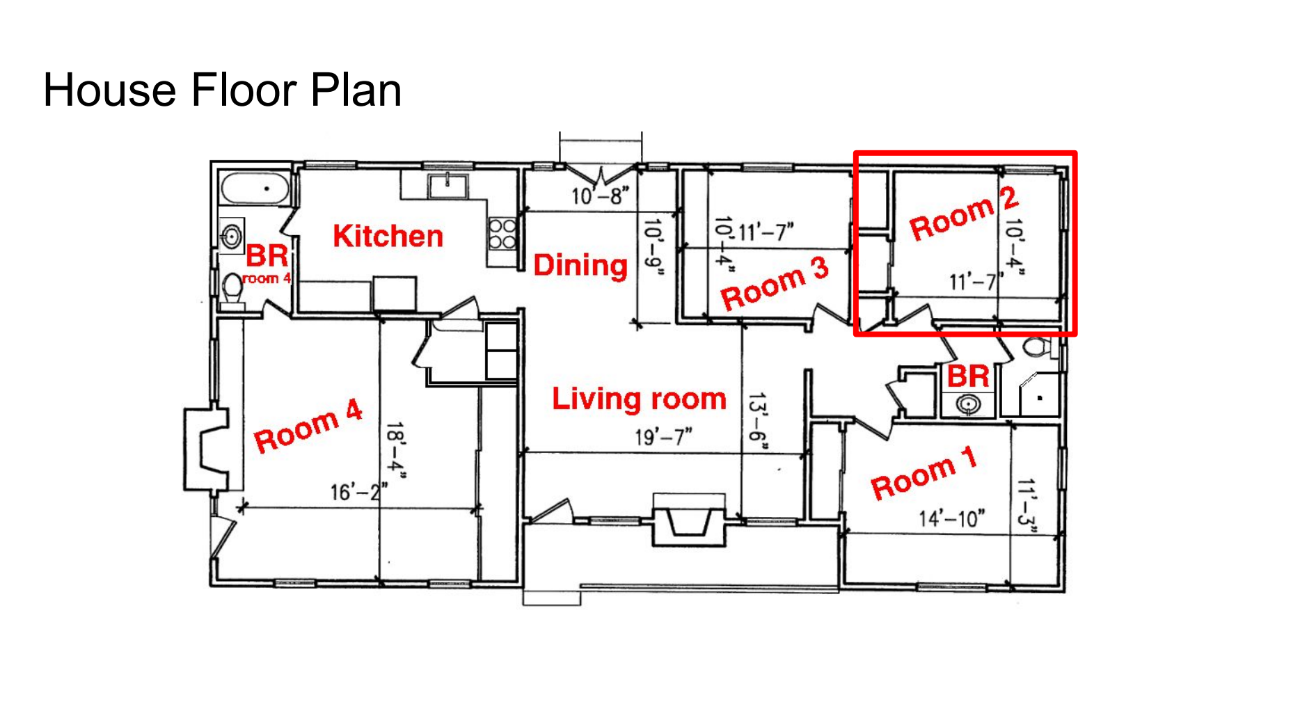 Room in Midtown Palo Alto House 3