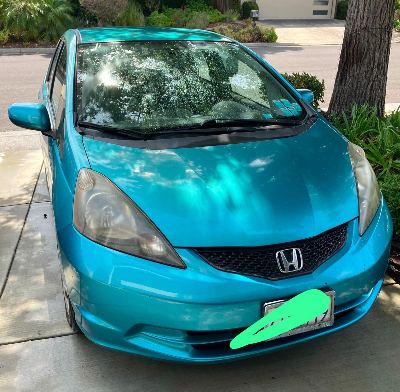 2012 Honda Fit - The rare color car you can not miss :-) 3