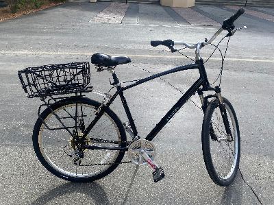Ready to ride commuter bike 2