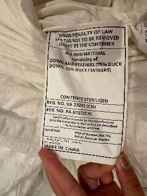 Quilt - IKEA FJÄLLBRÄCKA Duvet for Twin 3