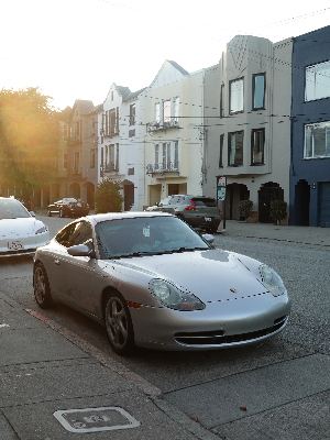2000 PORSCHE 911 3