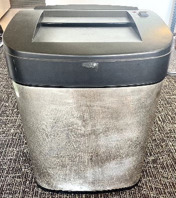 Paper shredder 1