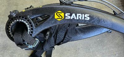 SARIS BONES 2-BIKE TRUNK-MOUNT BIKE RACK 3