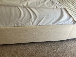 Bed Frame King Size - Beautiful design and perfect condition 3