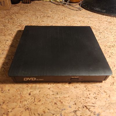 External DVD Drive - USB A 1