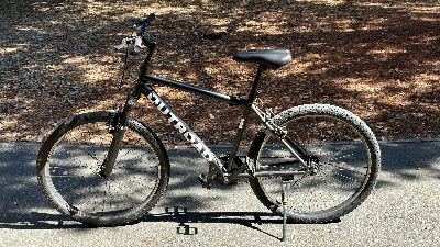 Single-Speed Outroad Bike 1