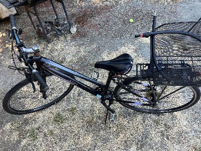 GREAT GIANT ESCAPE W READY TO RIDE BIKE WITH ACCESSORIES 1