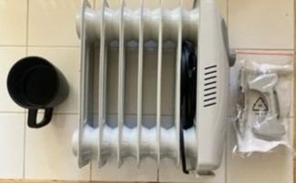 FOR SALE: Oil filled radiator heater 3