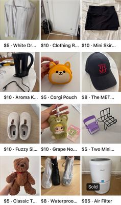 EVERYTHING MUST GO THIS WEEK | Clothes, plushies, home goods, trinkets 2