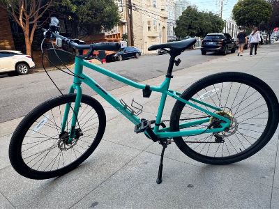 Bike Norco indie (27.5" wheels, aluminum, with helmet, lock and accessories) - Ideal for women 3