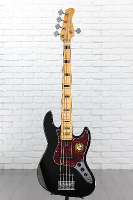 Sire Marcus Miller V5 5-String Bass (BLACK) - COMPLETE RIG 2