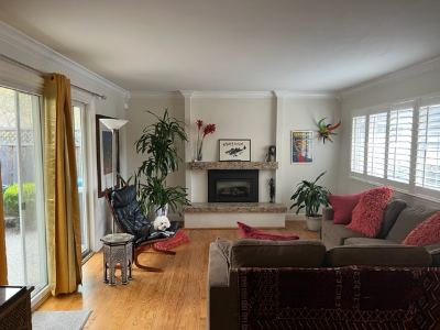 PRIVATE BR for RENT in BEAUTIFUL HOME - NEAR Stanford/Tech/Caltrain/Hospitals – LONGTERM ONLY 3