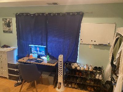 Furnished room in Palo Alto house near campus - full term through June 2027 2