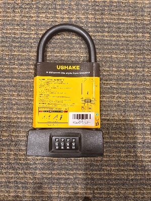 [BRAND-NEW] USHAKE Combination U-Lock 2