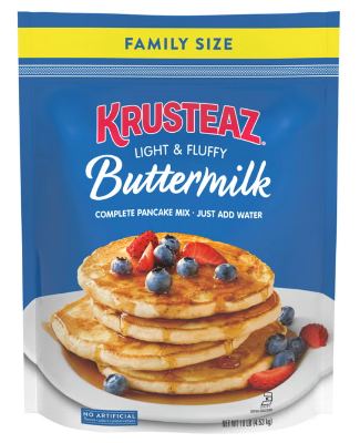 Unopened 10lb pancake mix, good through 2028 1
