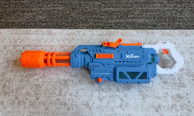 X-Shot Insanity Smoking Barrel Dart Blaster 1