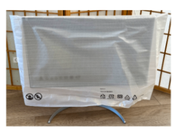 LG 27” 4K UHD IPS Monitor – Brand New 1