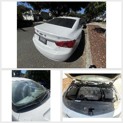 2017 Chevrolet Impala LT - 3.6L V6 Sedan 2