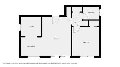 1 BR/1 BA apartment for rent. College Avenue.  Close to campus. 1-yr lease 4