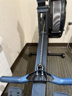 Concept2 RowErg (Model D) with PM5 – Like New, only 24 km rowed 3