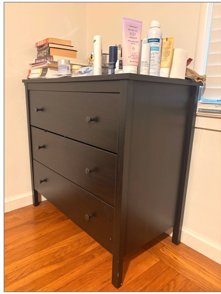 ikea hemnes dresser black Large Chest of Drawers The Home Remedy Stroud anchoring. IKEA HEMNES 3-Drawer Dresser (Black-Brown)