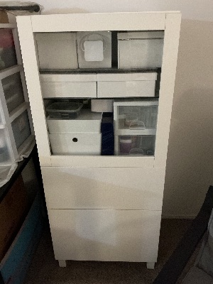 IKEA Besta cabinets 2