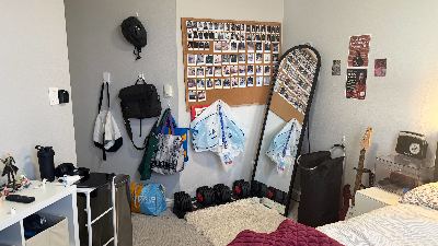 1bd1ba Room in 2bd2ba in San Carlos 4