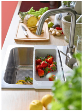 Colander / Sink strainer / Drying rack 1